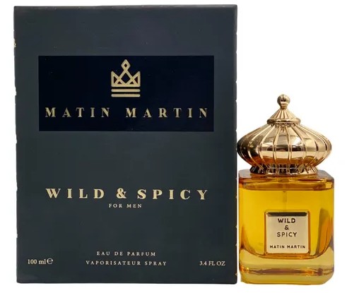 WILD & SPICY UNISEX 100ML EDP MATIN MARTIN