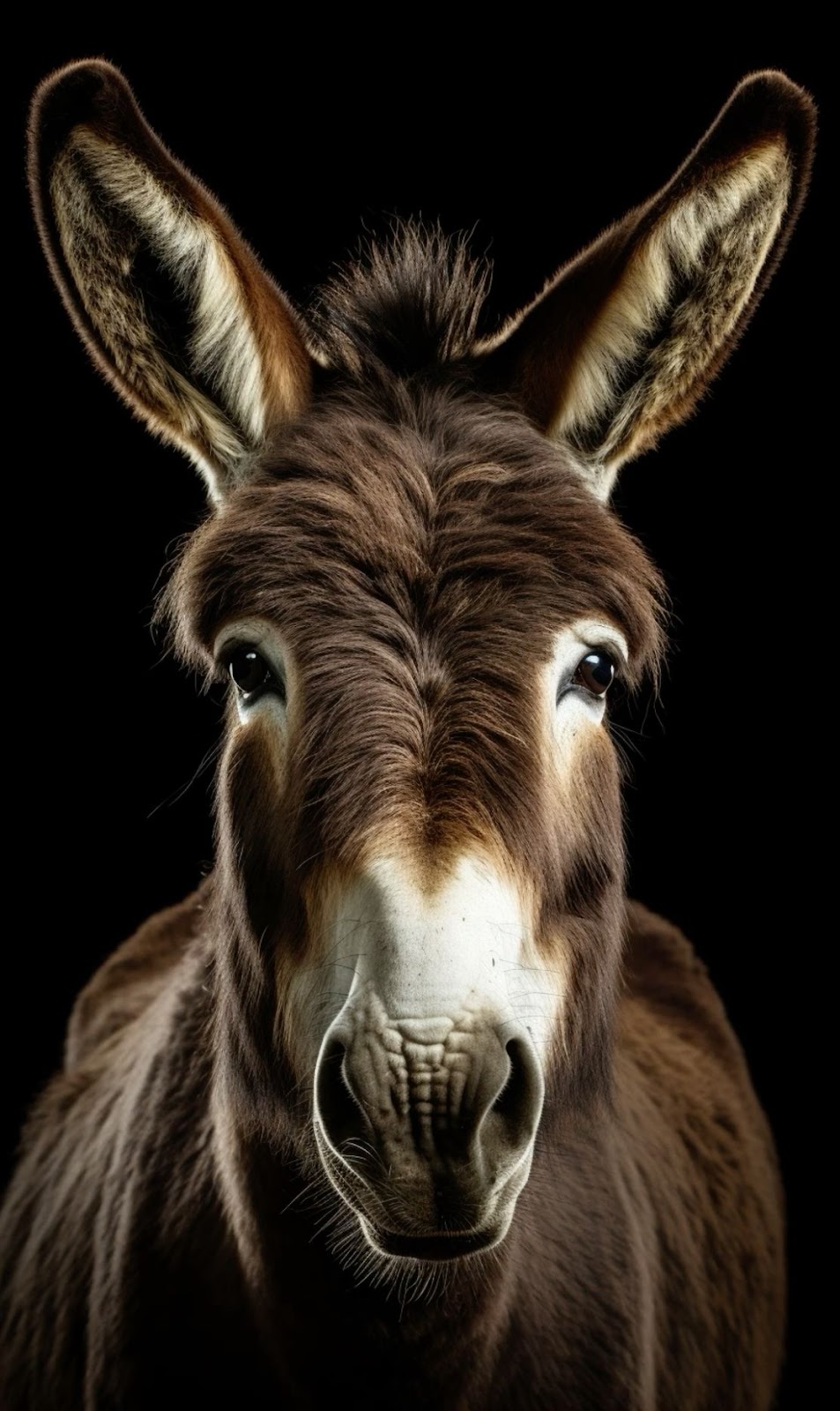 Donkey Face Picture