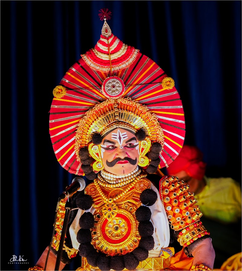 Rajesh Bhandary — Yakshagana photo 14