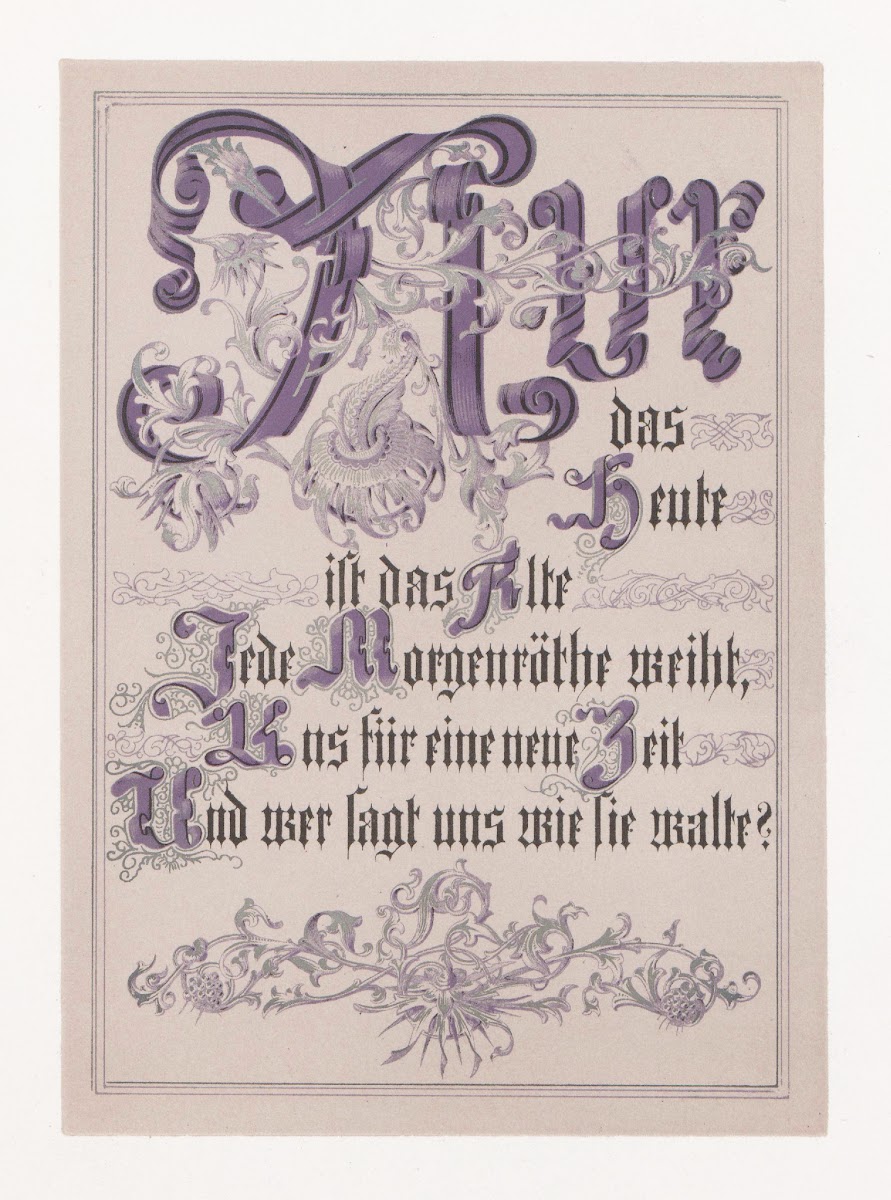 In Freude und Leid Pl12 1865