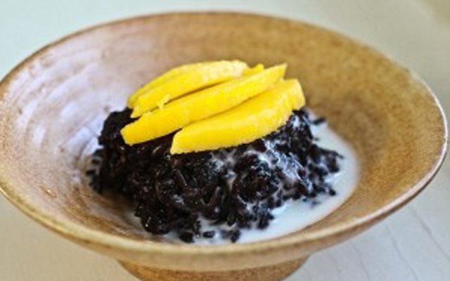 Xôi Xoài Nếp Cẩm