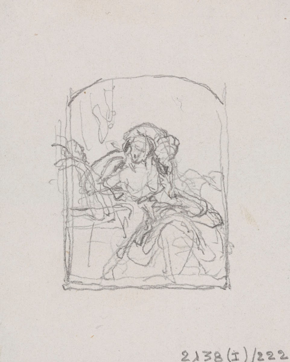 Woman at her Finery