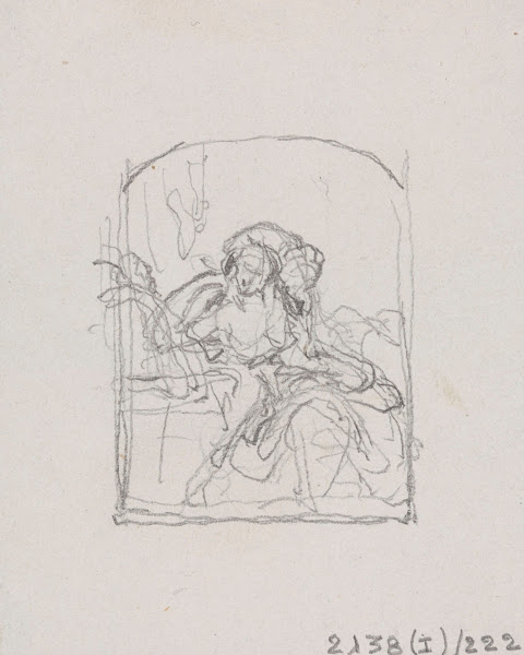 Woman at her Finery