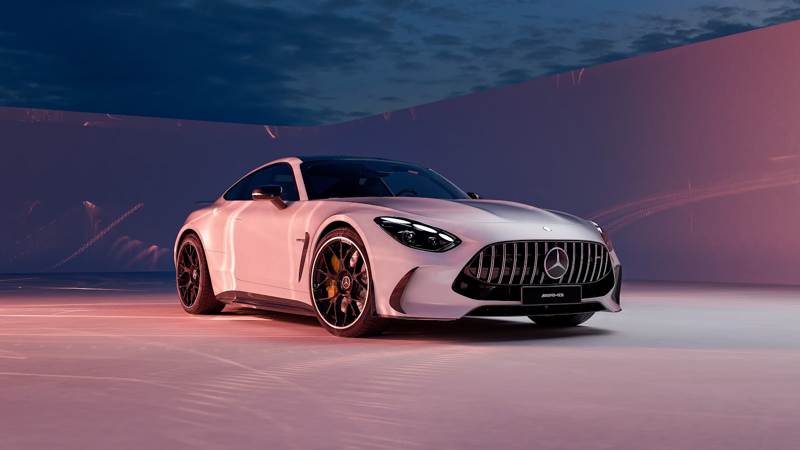 Mercedes-Benz AMG GT Coupe