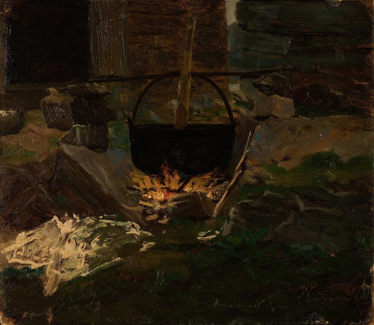 Vaskegryte 1860