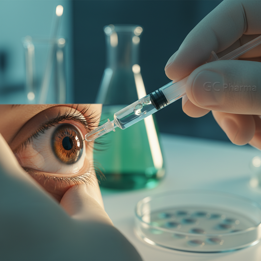 👀 GC녹십자와 눈 질환 치료에 도전