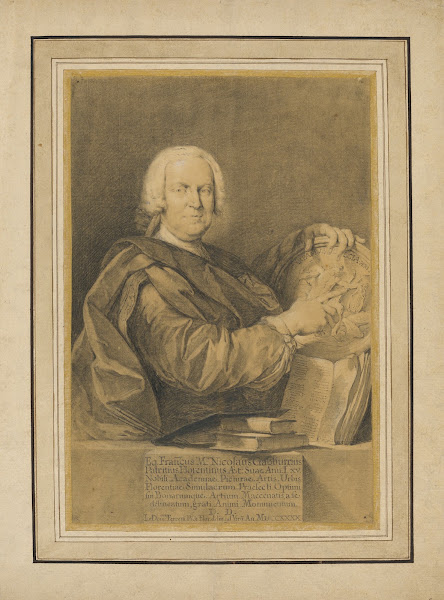 Portrait of Cavaliere Francesco Maria Niccolò Gabburri 1740