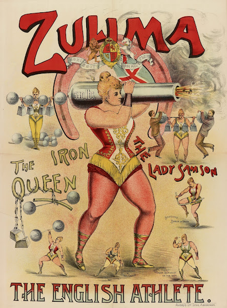 Zulima The Iron Queen The Lady Samson The English Athlete 1894