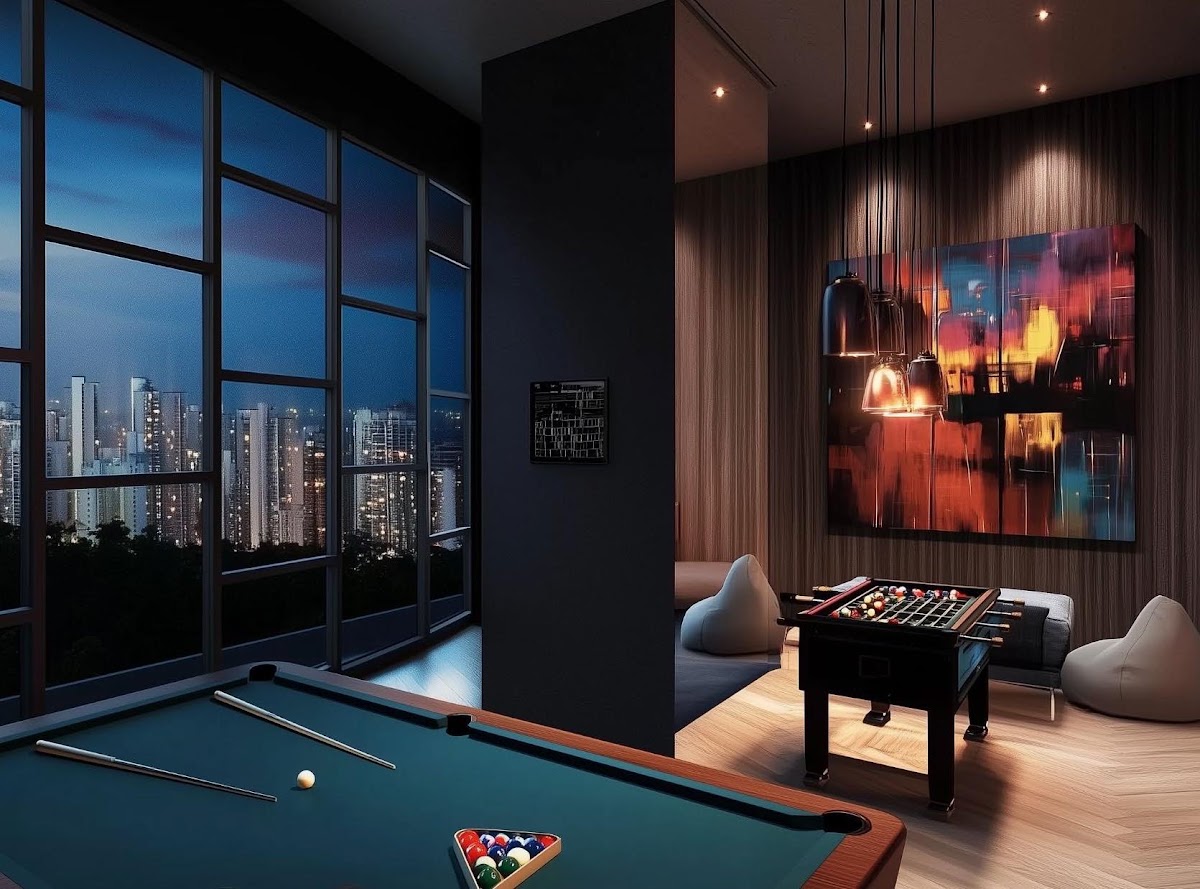 CENTRIX THE STATION KLCC — games room