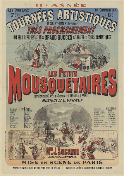 Les Petits mousquetaires 1885