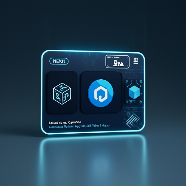 Latest news: OpenSea Announces Platform Upgrade, SEA Token Delayed