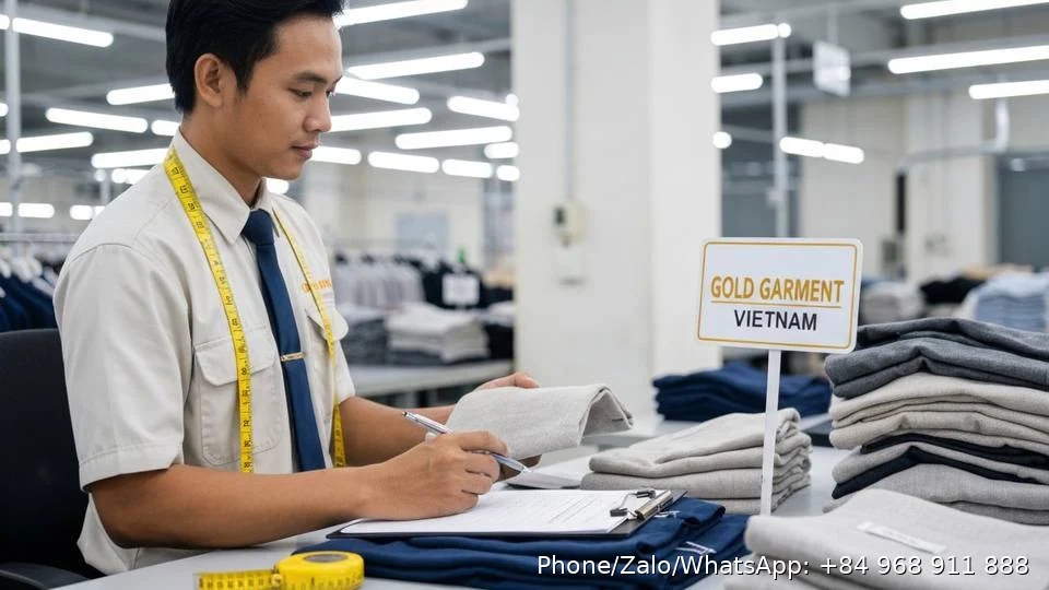 Factory For Rent - Gold Garment Vietnam