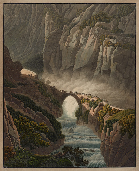 Le Pont du Diable au St Gotthard