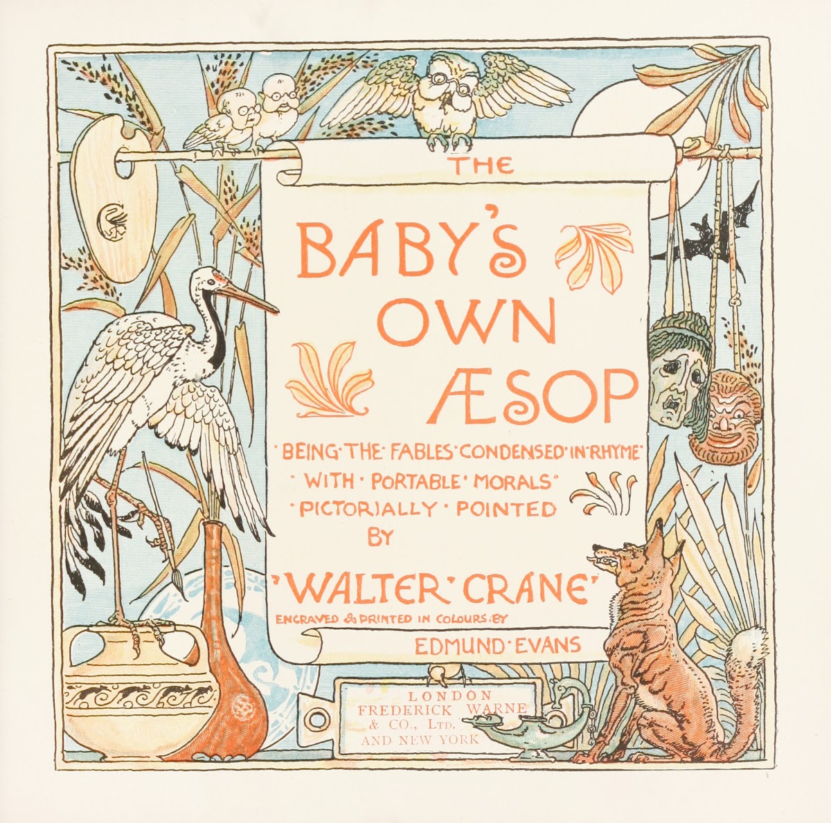 Babys own Aesop 1908