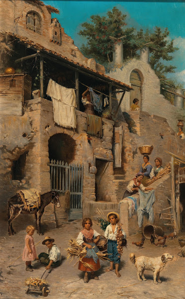 On The Way To The Market