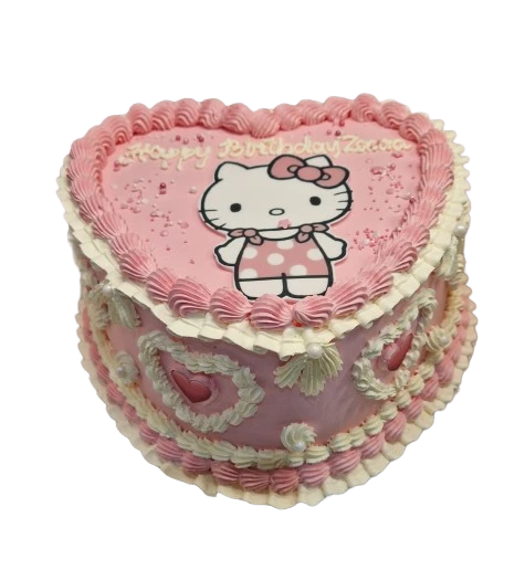 Hello Kitty Fresh Cream Cake CB-HC022