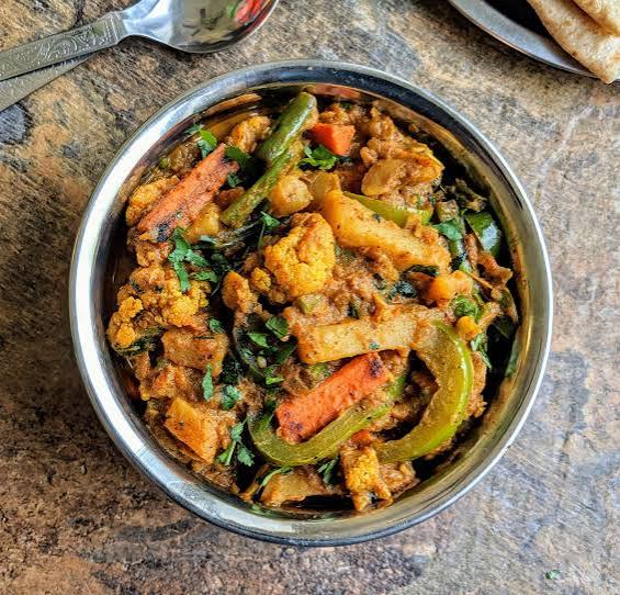 Mix Veg Karahi
