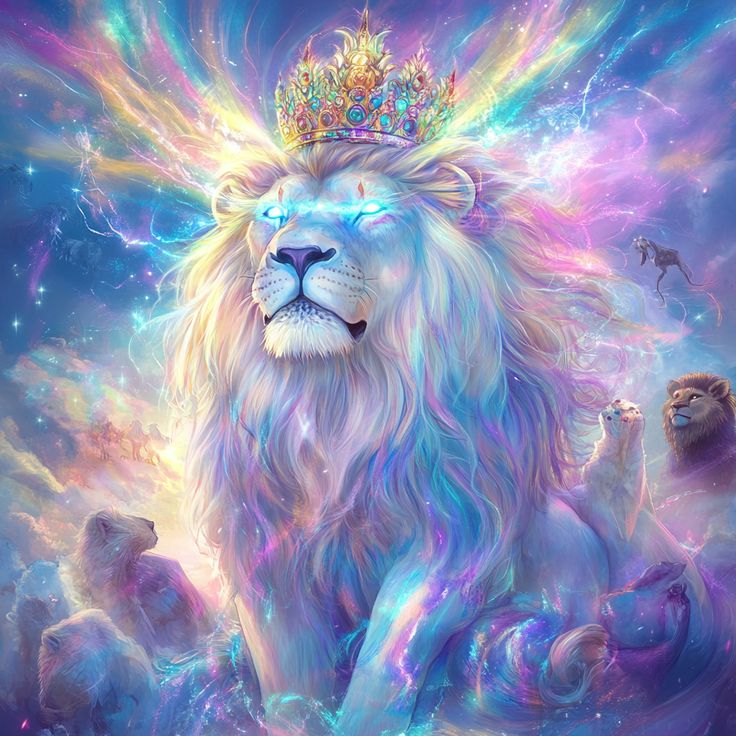 Fantasy Lion Art Picture