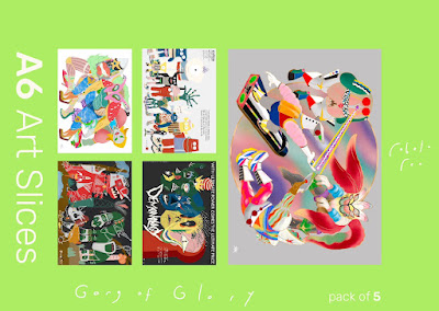 Roboto Reo's A6 Art Slices Collection 2024-2026