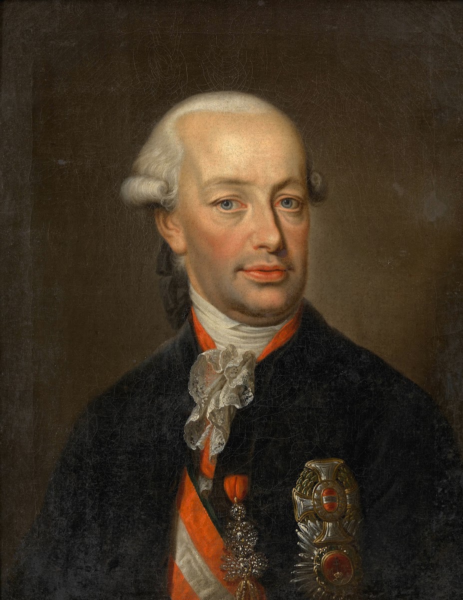 Leopold II Habsburg Lothringen Erzherzog von Österreich röm dt Kaiser Portrait v