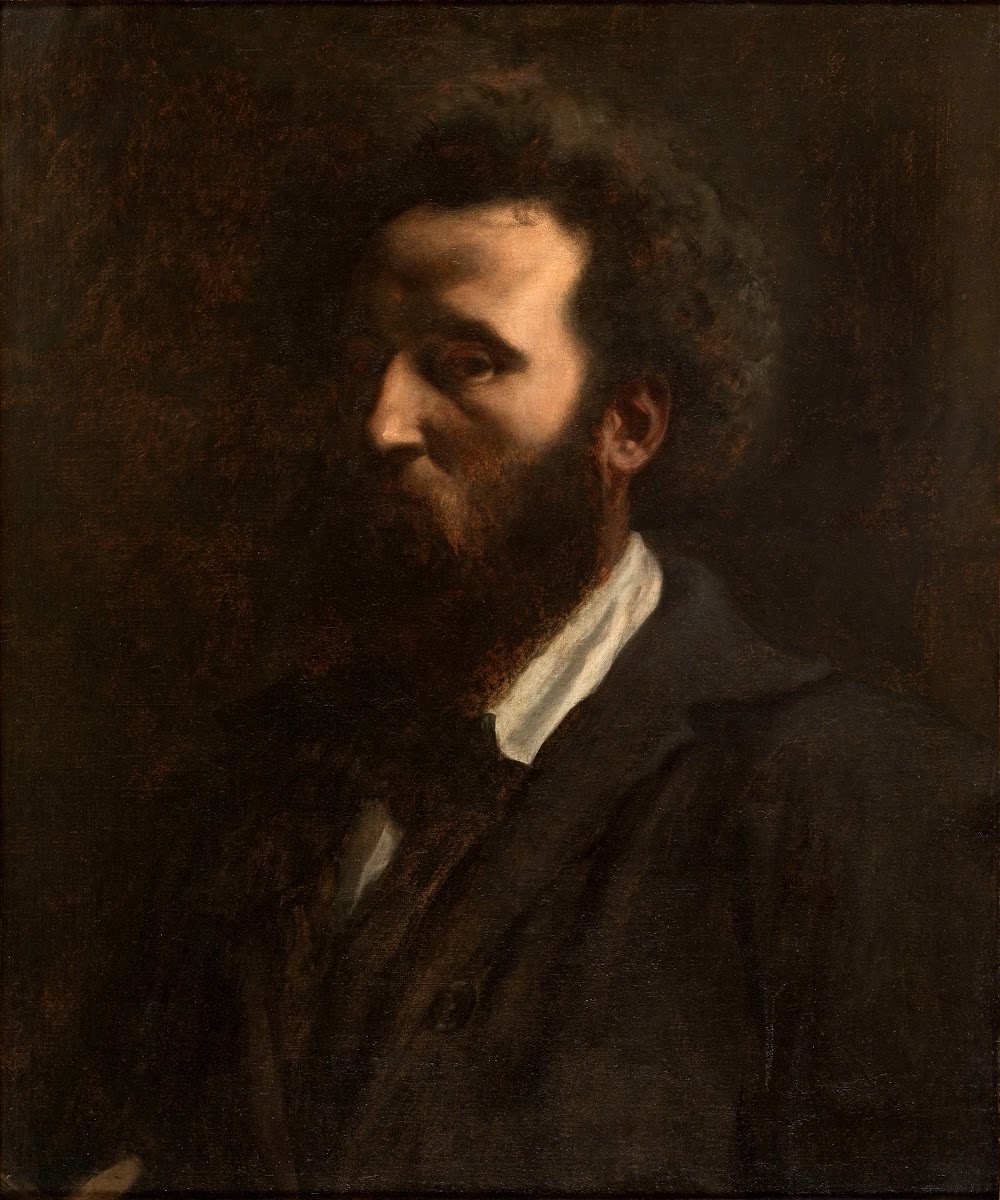 Autoportrait 1857
