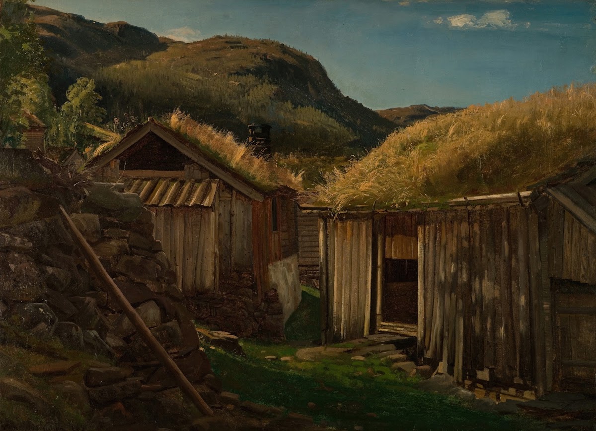 Aarhus Suldal Ryfylke 1864