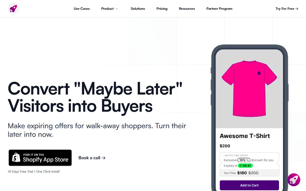Captura de Growth Suite Shopify App