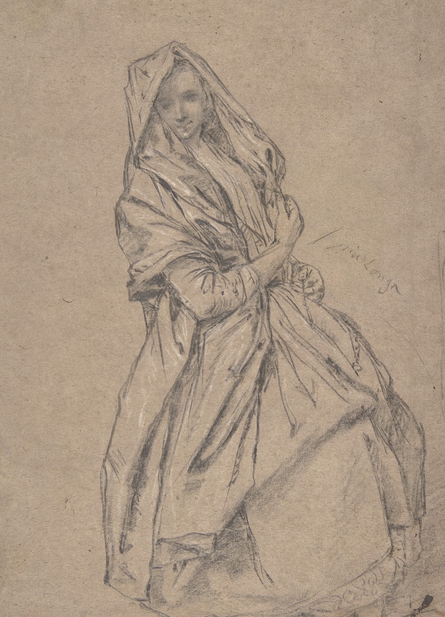 Study of a Seated Woman 170285