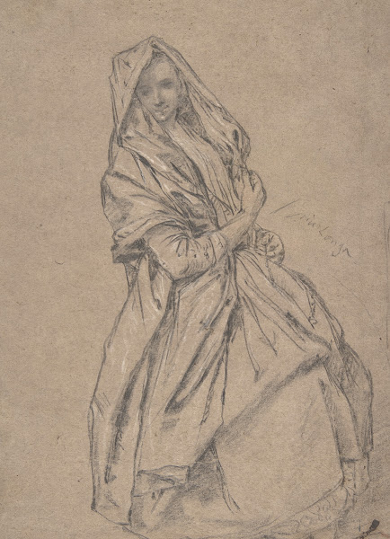 Study of a Seated Woman 170285