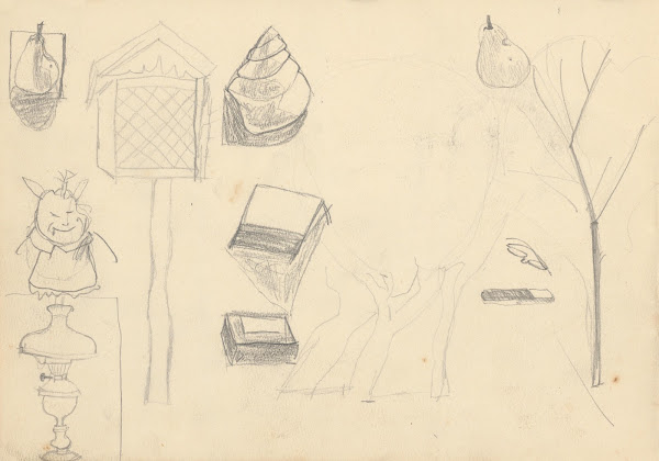 Sketchbook 1914