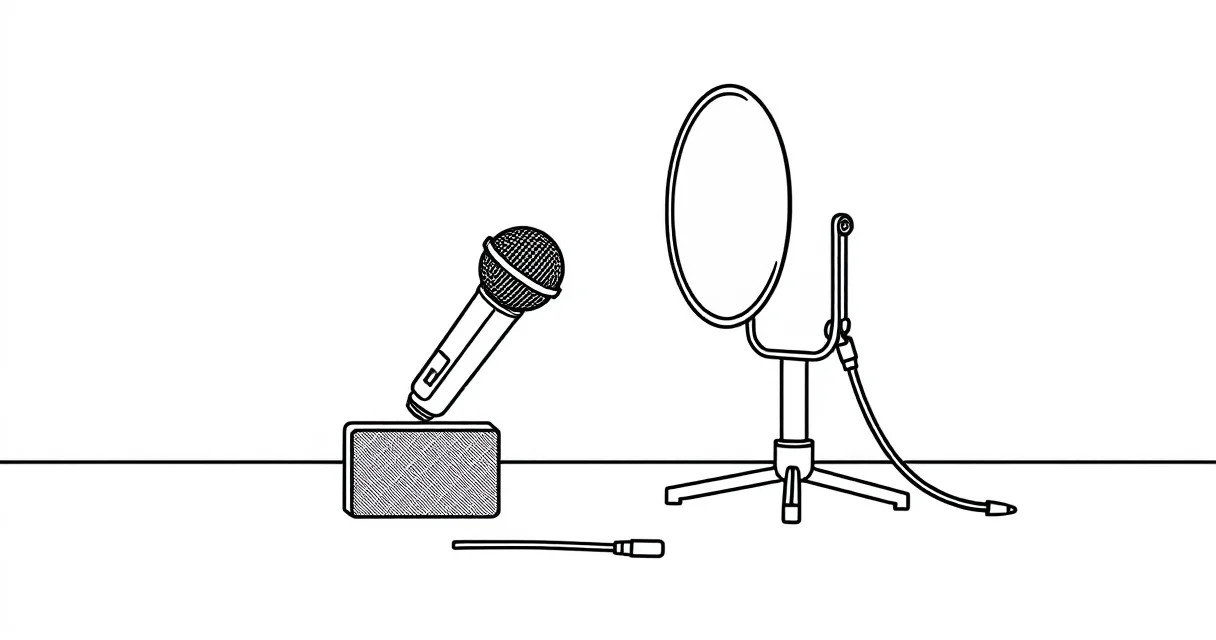 방음 안되는 방 마이크 선택 데이터와 환경의 상관관계 이미지
