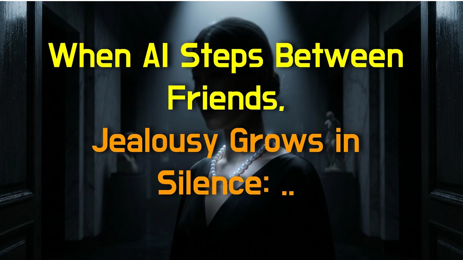 When AI Steps Between Friends, Jealousy Grows in Silence: The Unspoken Pattern You Need to Know