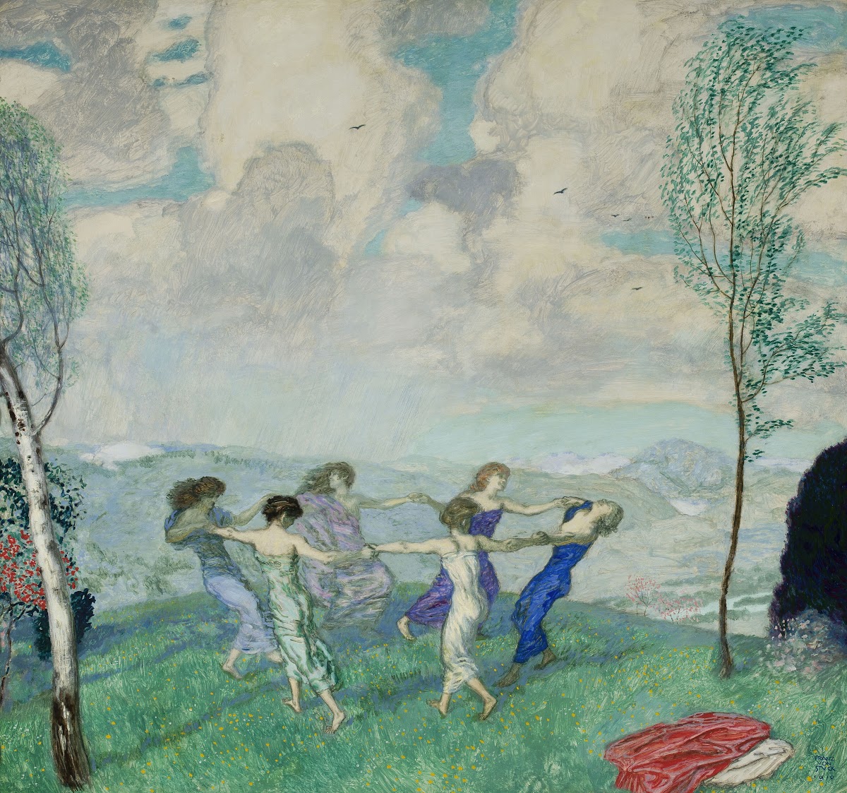 Dancing circle 1910