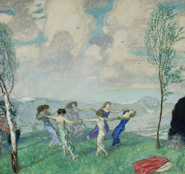 Dancing circle 1910