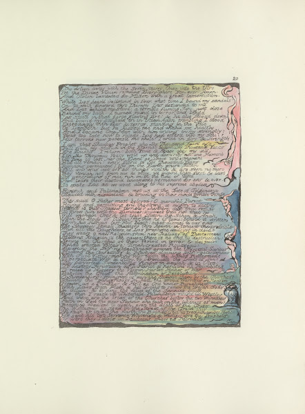 Milton a poem in 2 books Pl20 19th century