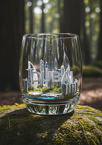 CITY Forest Hyperrealism