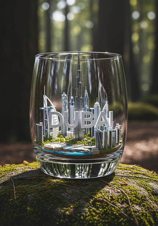 CITY Forest Hyperrealism