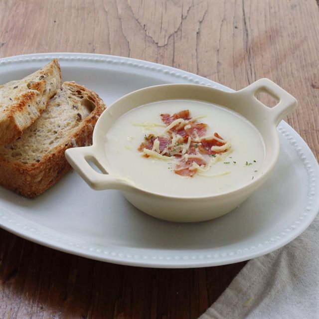 Soup Khoai Tây Sữa Tươi