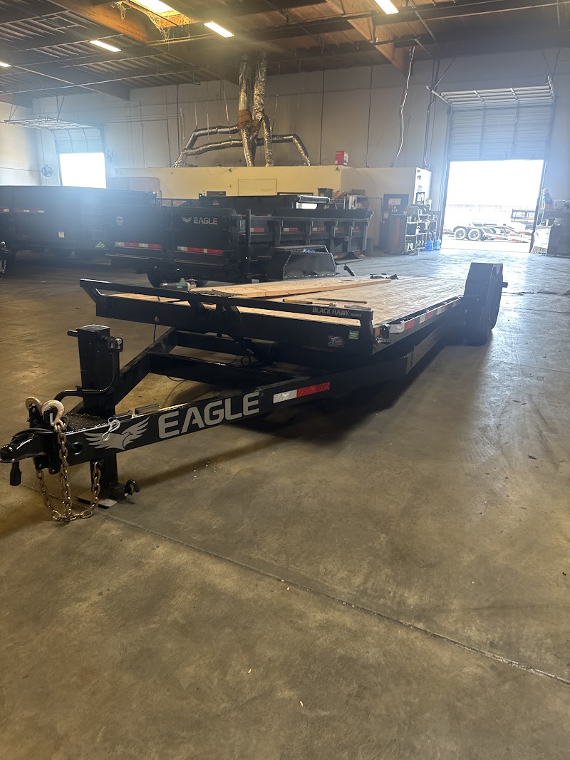 14k Black Hawk Full Deck Tilt Bed