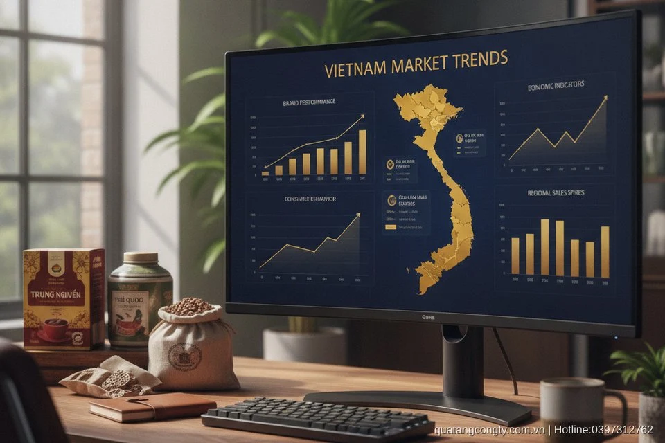 Báo Cáo Thị Trường Quà Tặng Doanh Nghiệp Việt Nam – Xu Hướng và Cơ Hội