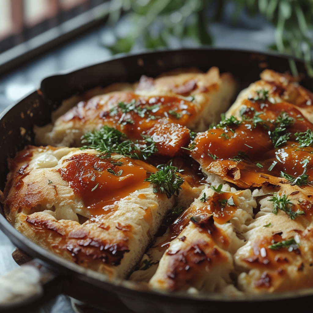 Stovetop Turkish Bread with Just 3 Ingredients - Easy Homemade Flatbread finished