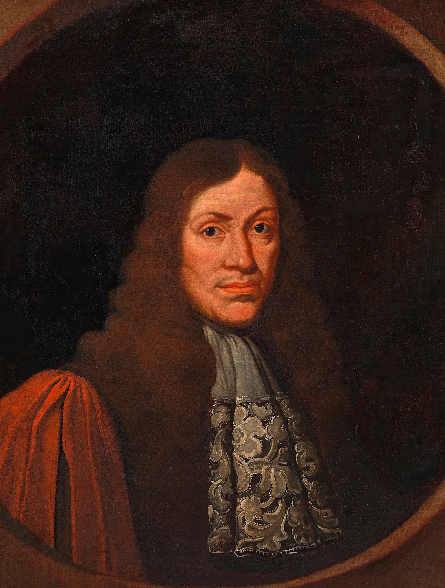 Selbstbildnis Michael Christoph Grabenberger Around 1670