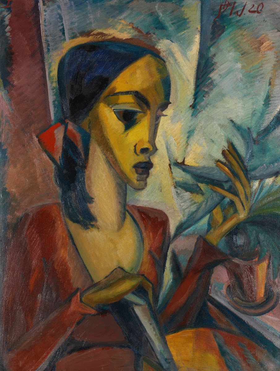 Annemarie I Am Fenster 1920