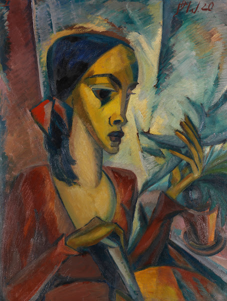 Annemarie I Am Fenster 1920
