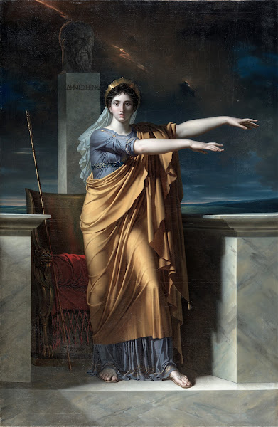 PolyhymniaMuse of Eloquence 1800
