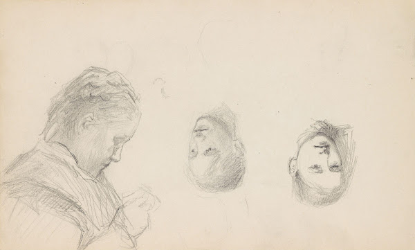 Christiane Marie Mathilde Bay to portretter 1893