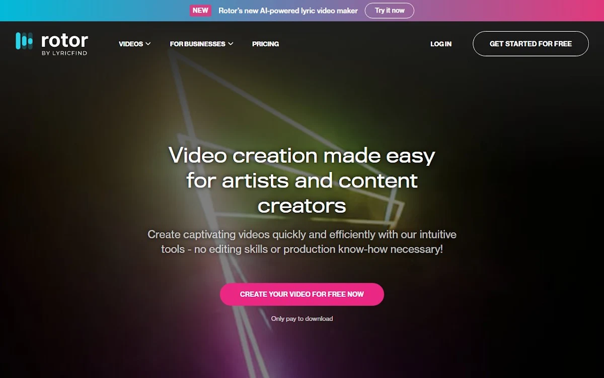 Captura de rotorvideos.com