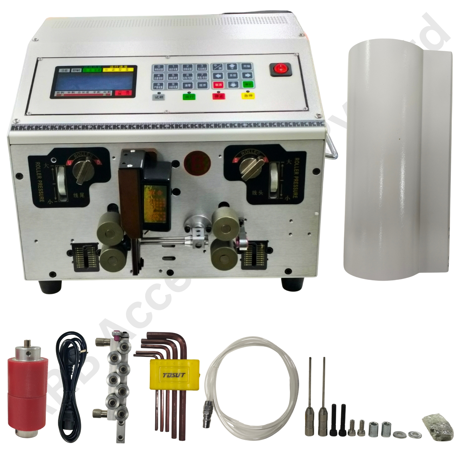 WIRE CUTTING MACHINE (DOUBLE WIRE) (107d6)