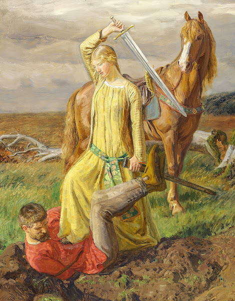 Ulver og Vænelil 1898