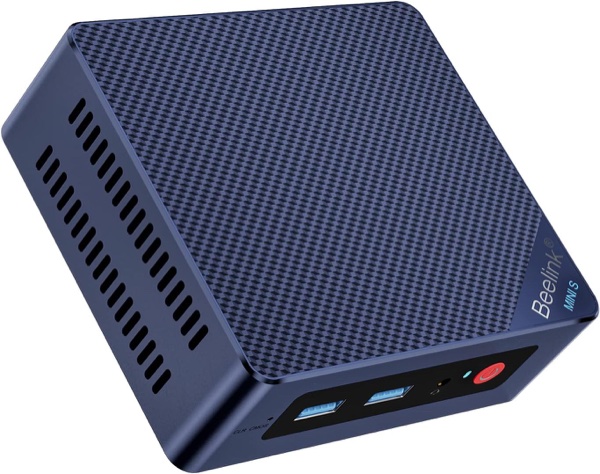 Beelink Mini S12 Pro Mini PC Intel N95/N100 Silencioso